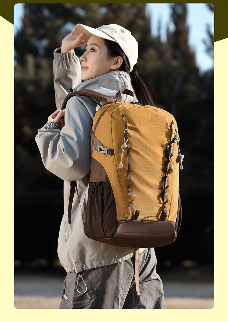 New Outdoor Waterproof Large-capacity Multifunctional Hiking Student Mountaineering Backpack Lightweight And Breathable_desvips.com