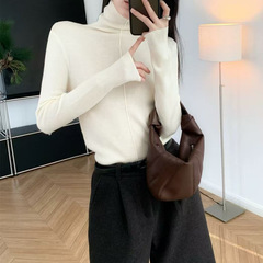 2025年高领内搭可外穿打底衫女秋冬辣妹超好看高级感长袖t恤上衣