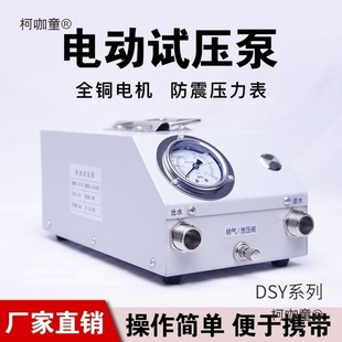 Pressure Pump Portable Manual Electric Pressure Pump Ppr Water Pipe Pressure Machine Pressure Tester Floor Heating Pump Tester Metabo