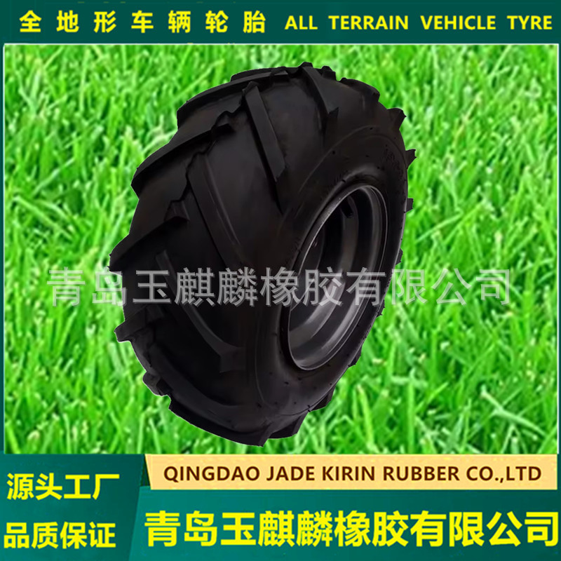 正新万达割草机轮胎草坪车果园打药机轮胎ATV全地形轮胎13X5.00-6