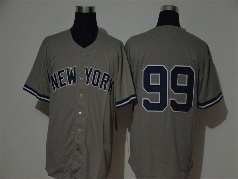 Футболка MLB Yanji team №99, бейсбольная майка New York Yankees, бейсбольная форма