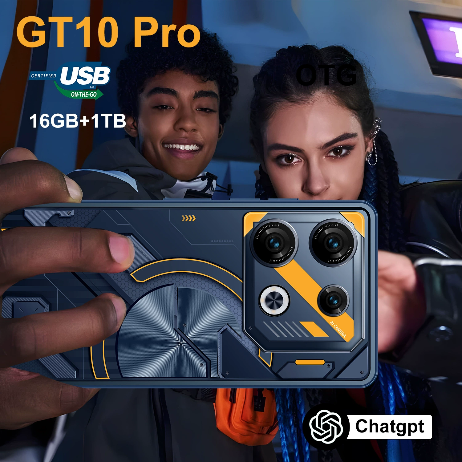 Hot-selling Ozon GT10PRO мобильный телефон все-в-одном, 16+1ТБ, Android смартфон
