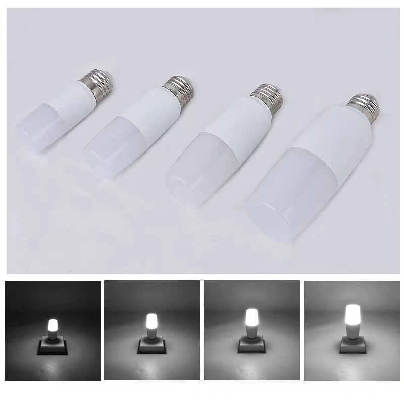 LED灯泡柱泡高亮节能球泡灯家用E27螺口客厅卧室台灯照明灯泡光源|undefined