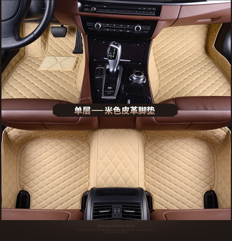 Suitable for BMW mini foot pad 2 doors surround Cooper 10/11/12/13/14/15/16 foot pad