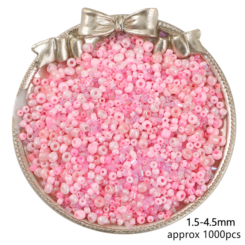50#  Pink color 30g/pack about 1000 pieces