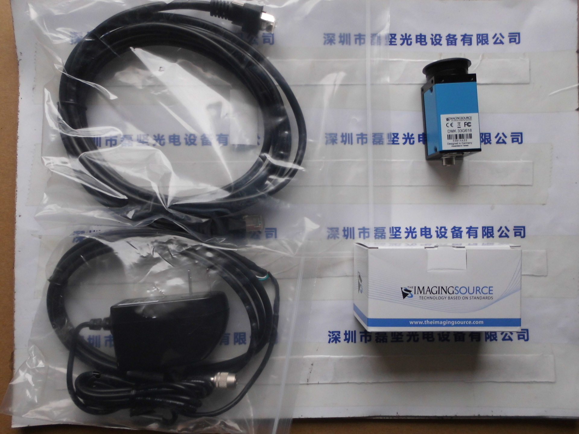 IMAGING映美精   DMK 33G618   千兆网黑白摄像机