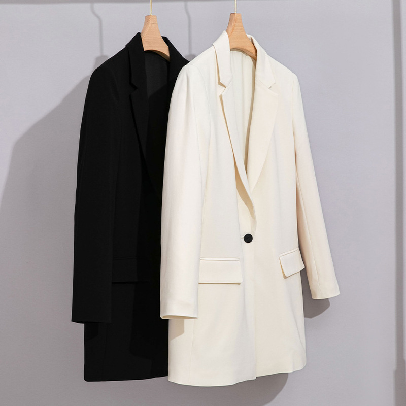 Special deal brand new product triacetic acid ladies small suit loose slim acetic acid high-end suit coat women