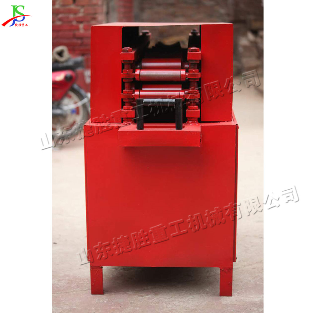 Máquina de aplanamiento de tubos corrugados de pequeño tamaño máquina de aplanamiento de tubos corrugados redondos eléctricos para construcción de puentes de refuerzo