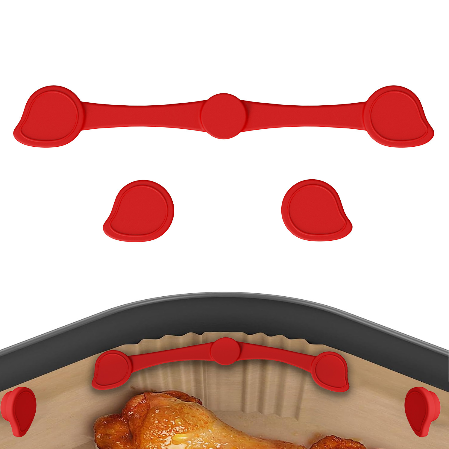 물방울 스타일 - 회색