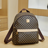 Bag, fashionable polyurethane backpack, suitable for import, wholesale, 2023 collection, Korean style