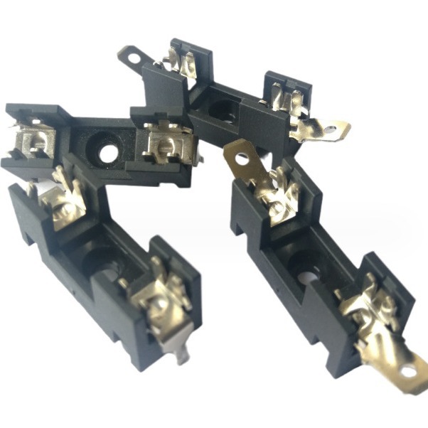 6*30  30安保险丝座大电流保险丝座螺丝安装保险丝座30A500v