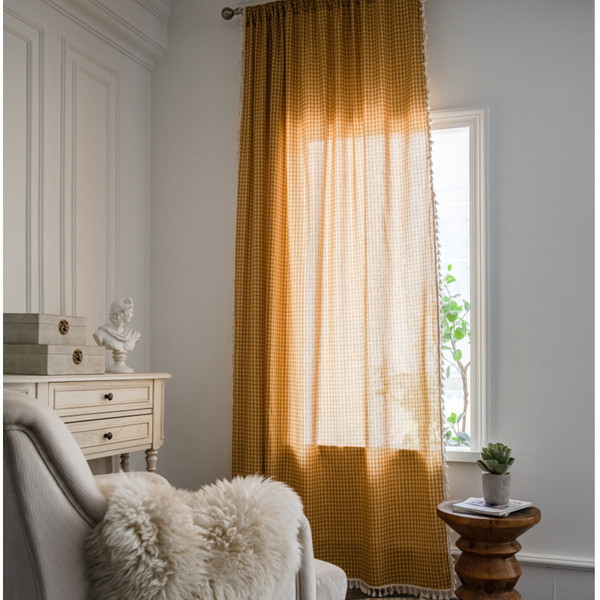 Lexuan Xiu Ying Huang Ge finished curtain Flowing Mito Lale Body…