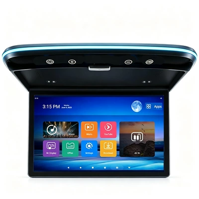 MP5 display Rear-seat – Car display - 14-inch-332g-touch-screen-version-black