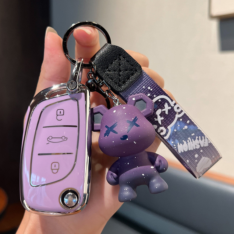 Dongfeng biaozhi caso clave 308 301 408 308s coche 3008 Shell 2008 logo 508 hebilla hombres