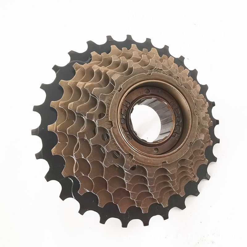 EPOCH Taiwán 7 velocidades de giro del volante bicicleta de montaña 21 velocidades 14-28T Torre giratoria