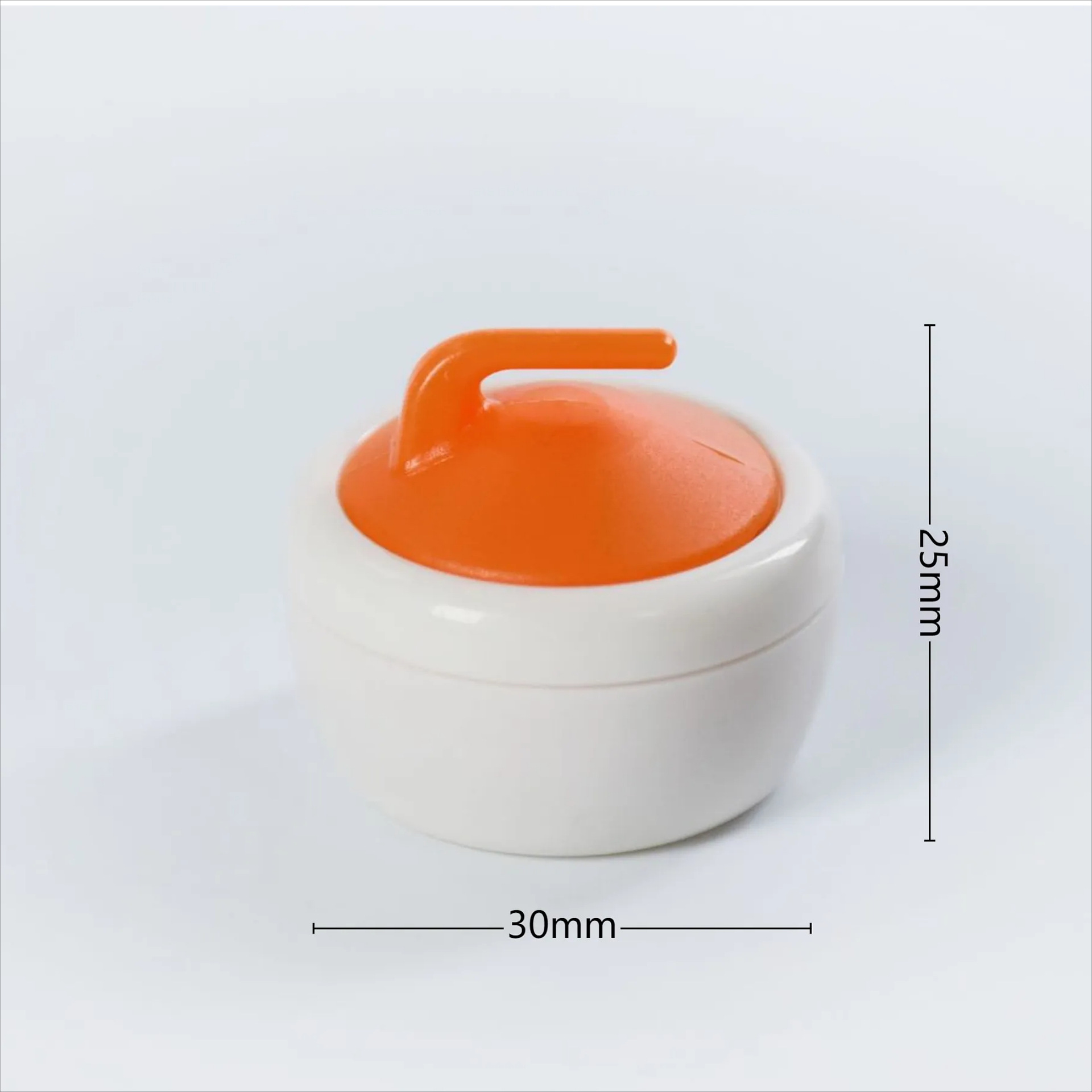 Mini juego de curling de plástico ABS para niños, juguete educativo de mesa, juego de competición de curling, bola de curling de mesa, venta al por mayor.