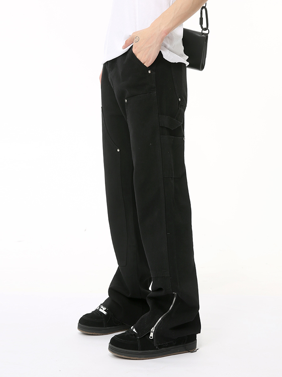 MTLCLOTHES Hombres| Nicho personalidad de la calle alta bordes