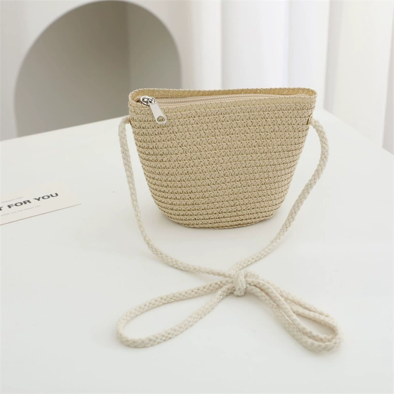 Summer straw universal beach woven one-shoulder bag