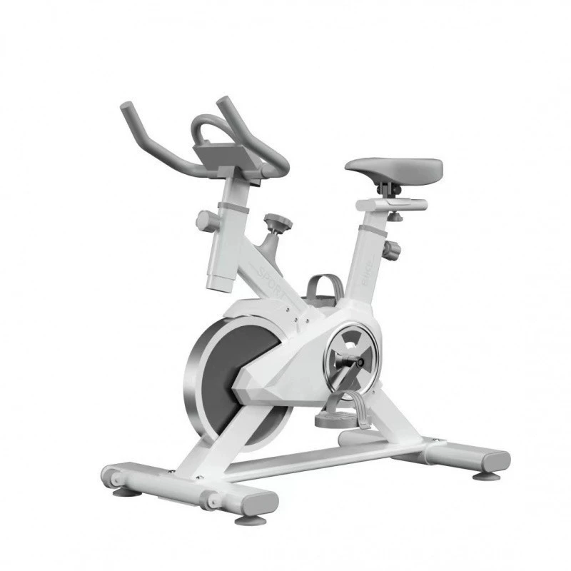 Dynamic bike, sports equipment pedalled