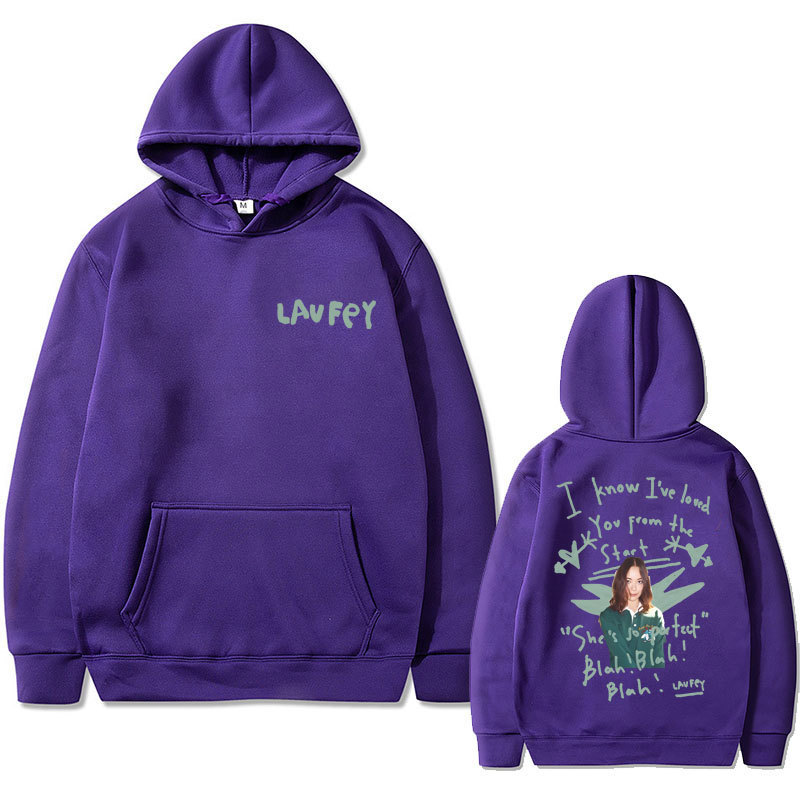 Laufey From The Start Graphic Hoodie Men Women's Fashion