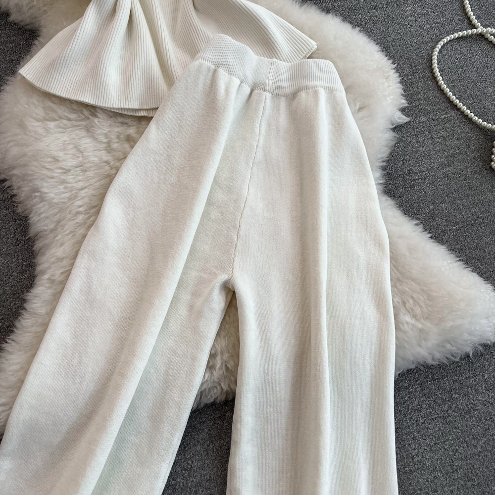 473g Weight Sleeveless Sleeve Length Polyester Fabric Type Pant Co-ord Set Sets Type 2 Pieces Set Quantity Daily Occasion Round Neck Neckline Loose Fit Type Stripe Pattern Summer Season Women's Gender Casual Style Daily Women's Casual Stripe Polyester Pant Co-ord Set Pants Sets 10