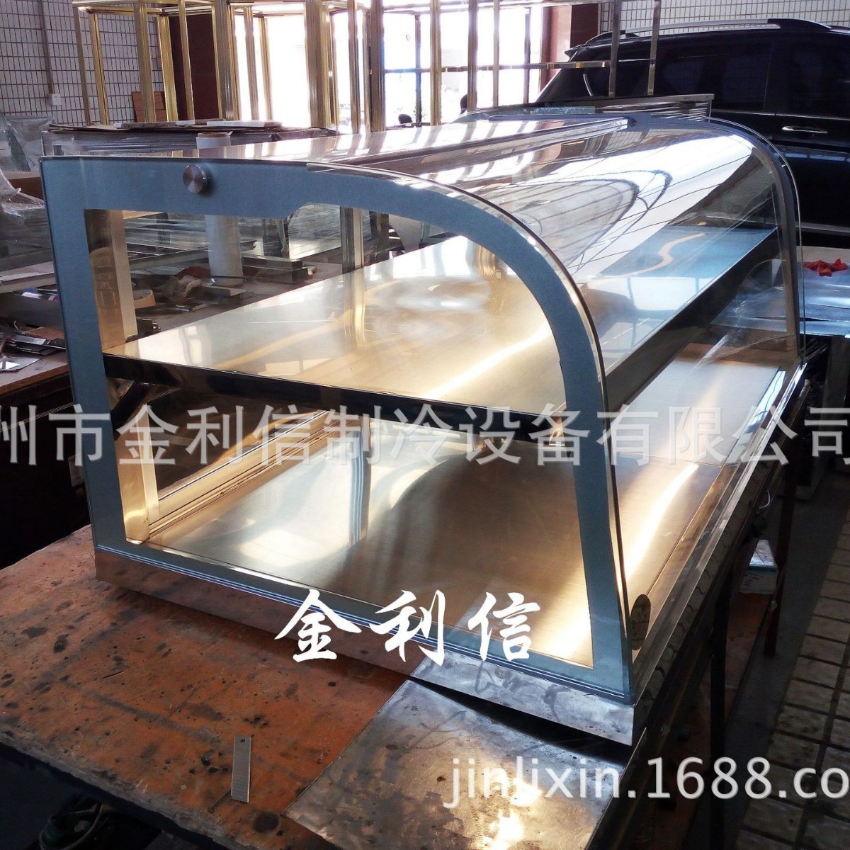 台面2层6盘榴莲饼泡芙电热保温展示柜烤红薯保酥陈列加热炉