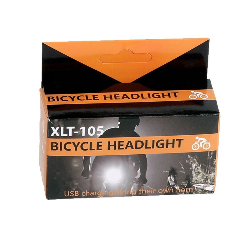 Bicicleta bicicleta de montaña USB carga 2-en-1 altavoz faro 500 mA multi-función montar equipo