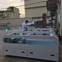 源头厂家直销优惠平行移载机 全自动插件线 波峰焊锡机小型锡炉