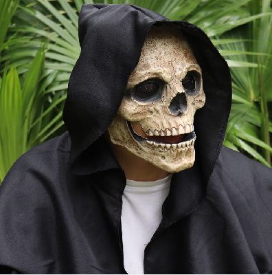 Máscara de demonio de terror de Halloween máscara exorcista máscara de doble capa Jack máscara de látex fábrica en stock