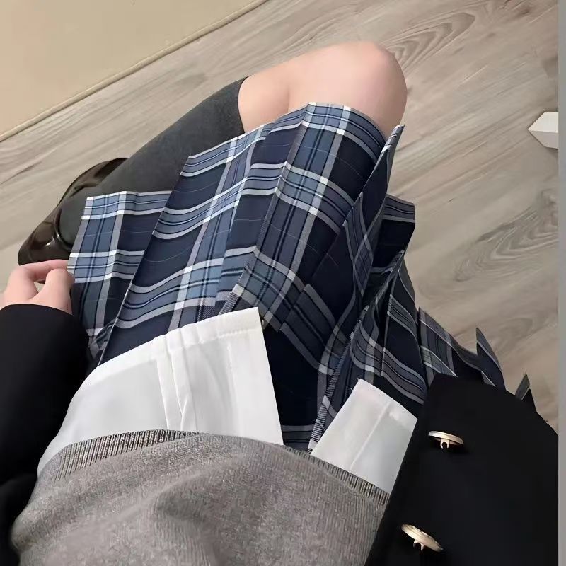 Клетчатая юбка Oda Ling