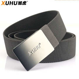XUHU新品3.8尼龙腰带战术工装皮带 升级三代速干编织裤带厂家批发