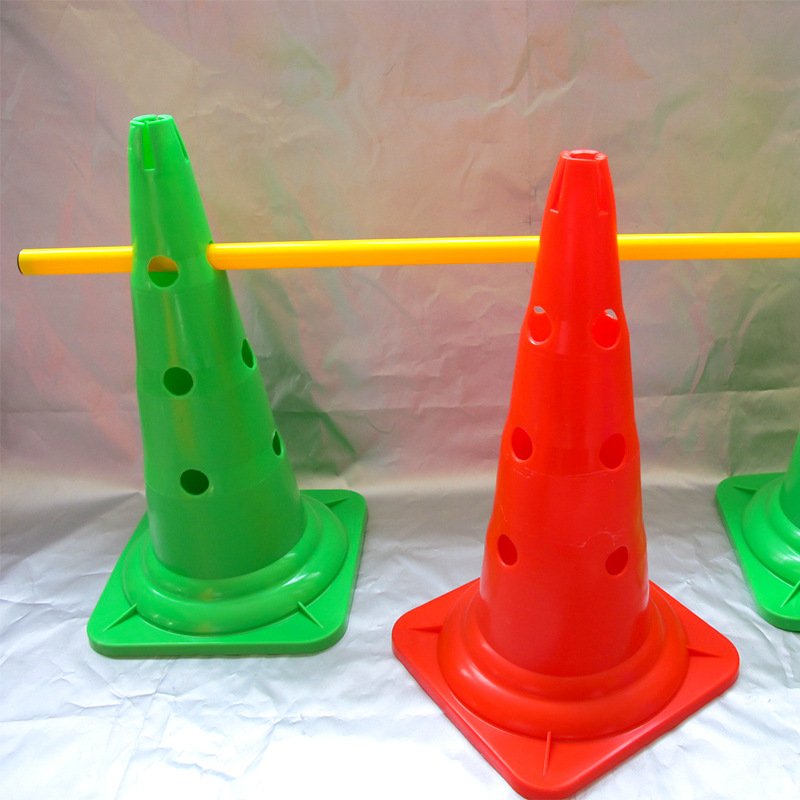 football Training Equipment 52 centimeter sign Obstacle Basketball Conical barrel Barrier combination Hurdles Sign posts