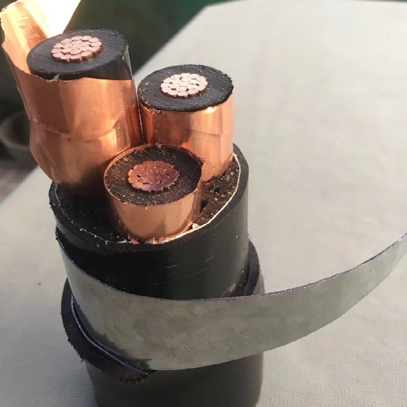 YJV22铠装8.7-15KV铜芯高压电缆 3芯*400平方10KV高压电缆线厂家