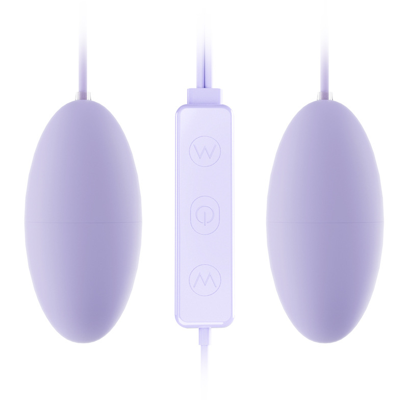 Double round jumping egg-USB purple
