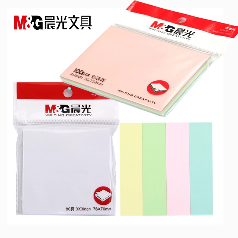 Chenguang канцелярские принадлежности наклейки цветные случайные наклейки удобная наклейка самоклеящая заметка