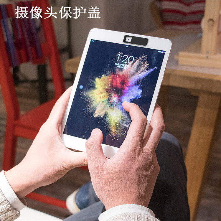 Plastic T10 front mobile phone lens cover three camera cover webcam direct wholesale