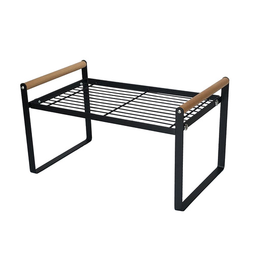 ins Japanese style kitchen rack storage rack spice rack seasoning bottle rack spice rack spice jar rack dish rack