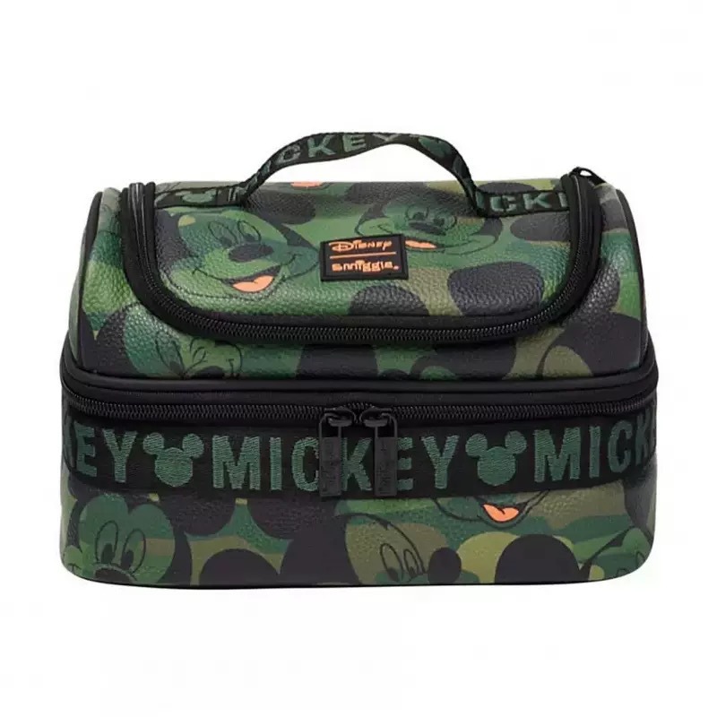 Australia Smiggle paquete de comidas de doble capa para estudiantes de primaria y secundaria paquete de almuerzo para niños paquete de almuerzo para estudiantes bolsa de almacenamiento de paquetes de hielo para el bento