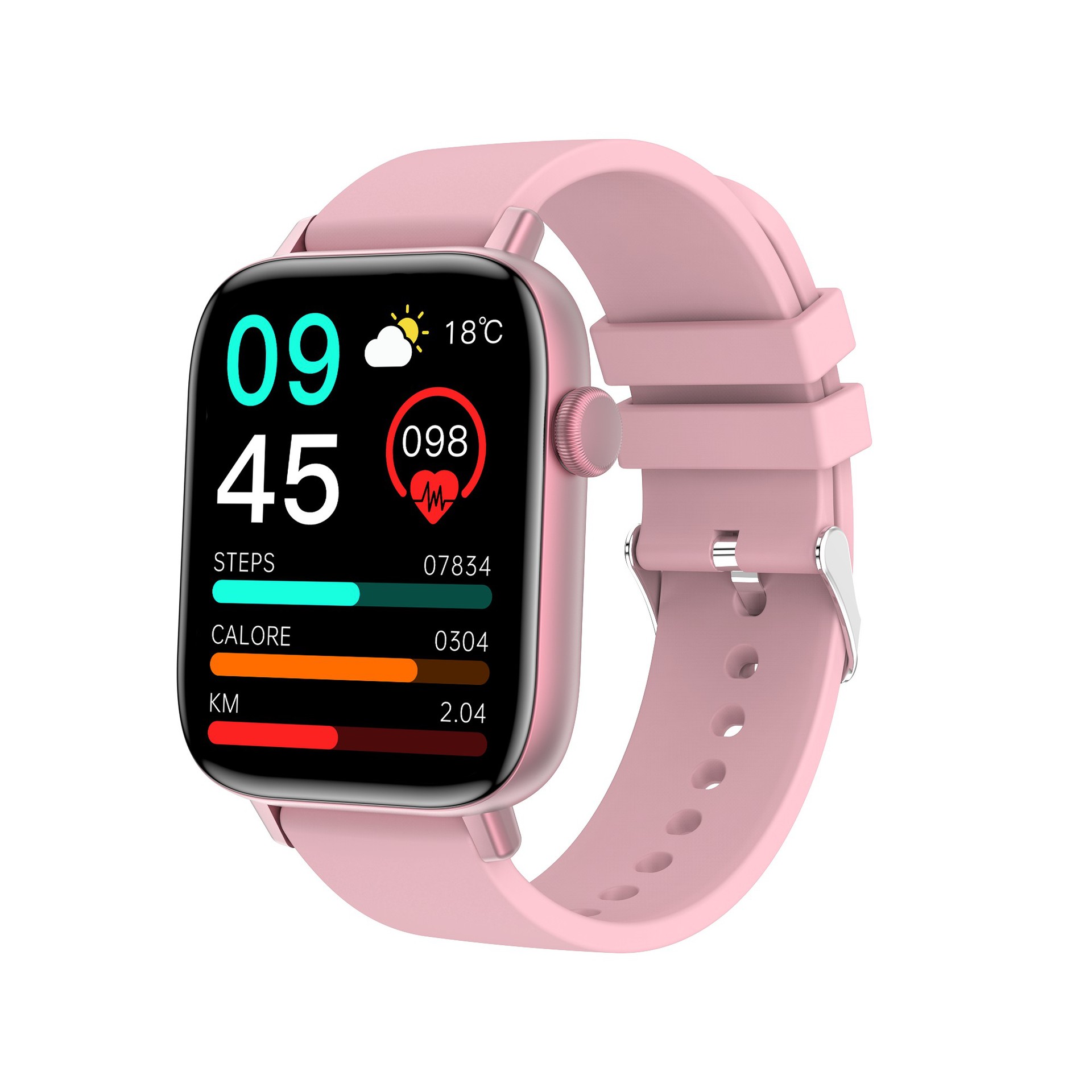 T49 Smartwatch With Bluetooth Calling Heart Rate And Music Player_voghion.com
