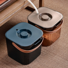 茶道具、茶かす入れ、茶桶、茶漉し、茶かす分離フィルター、茶道、茶台、ゴミ箱、乾湿分離