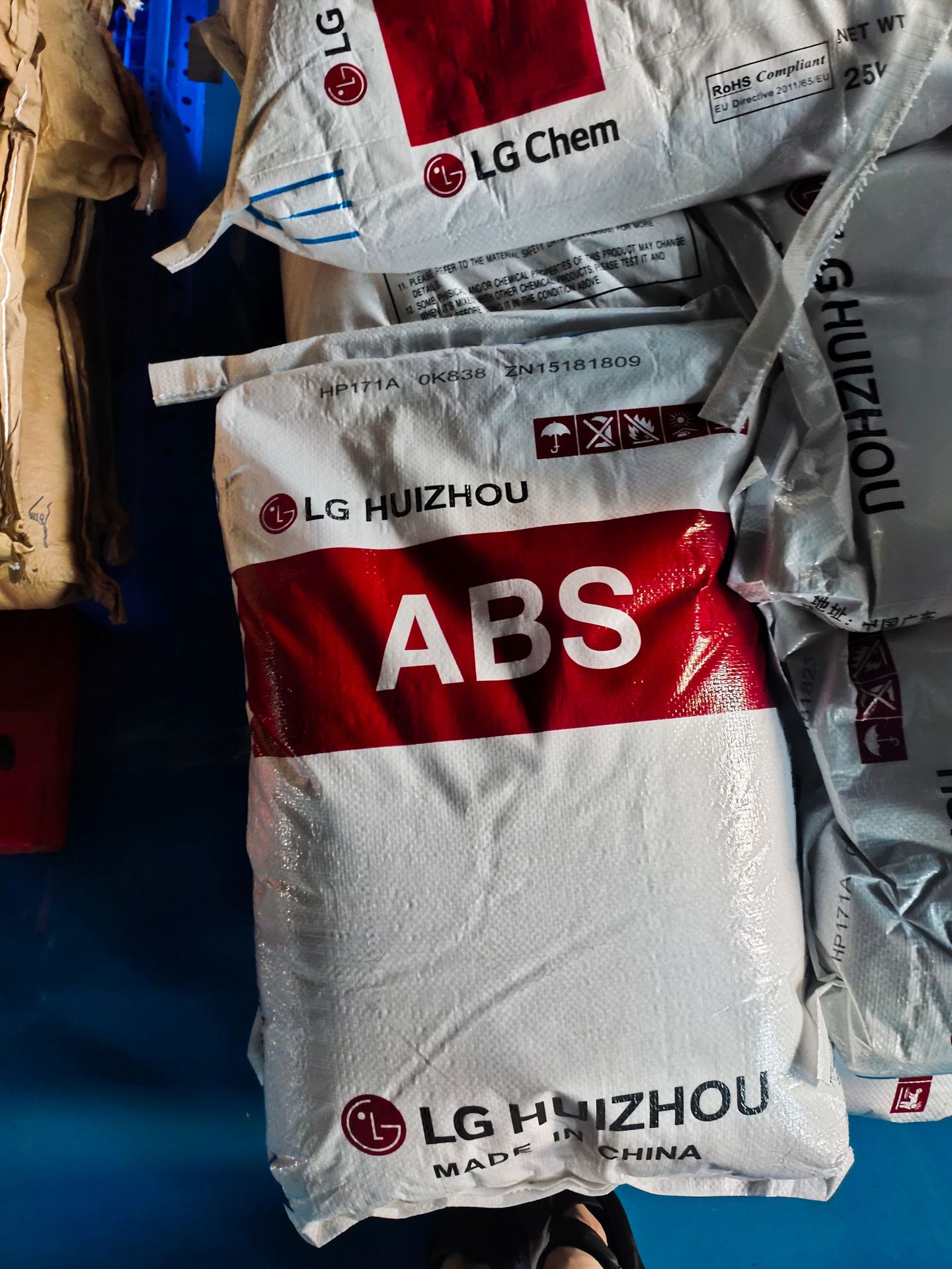 HP171 ABS  LG  高光泽,高流动   玩具、灯具 现货