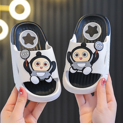 2025 Egg Party Slippers Children's Slippers Boy Summer New Home Soft Sole Baby Slippers for Both Boys and Girls