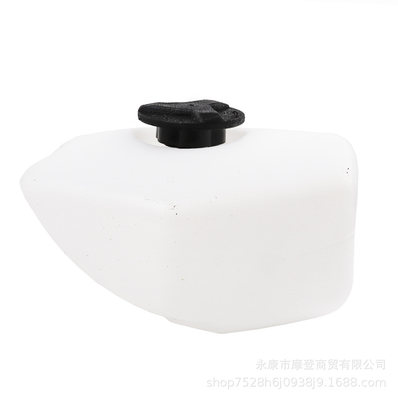 Mini Motorcycle Accessories Suitable for 47/49Cc Two-Stroke Sports Car Plastic Fuel Tank Oil Pot with Cover