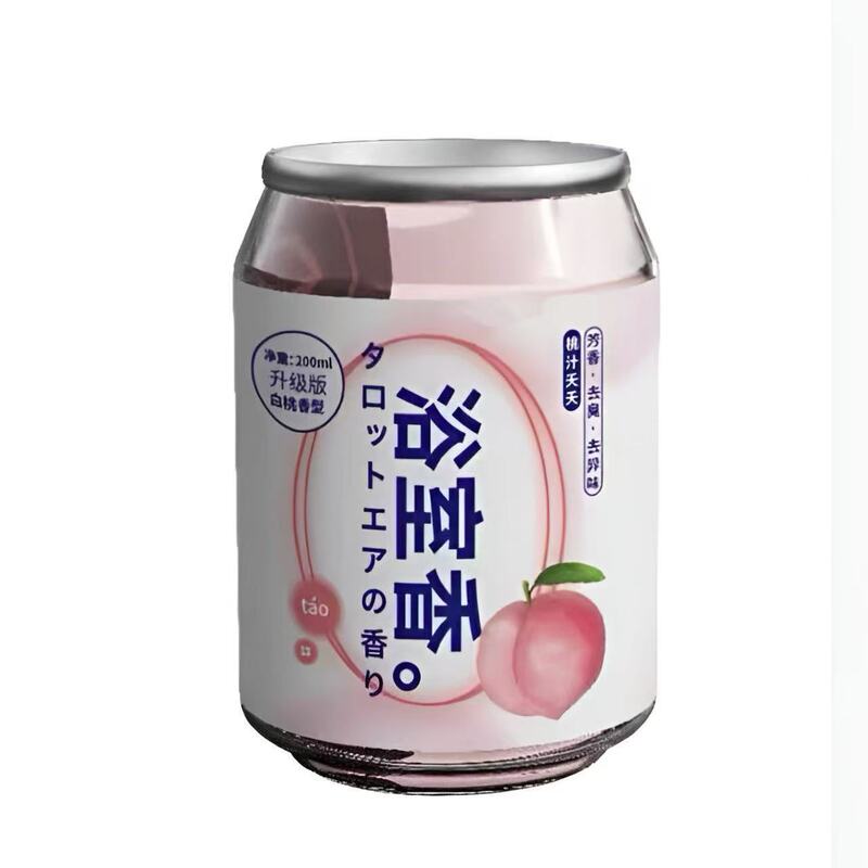 バスルームフレグランスコーラ缶バームカーアロマセラピー缶ソリッドバームフレグランス芳香剤トイレ消臭|undefined