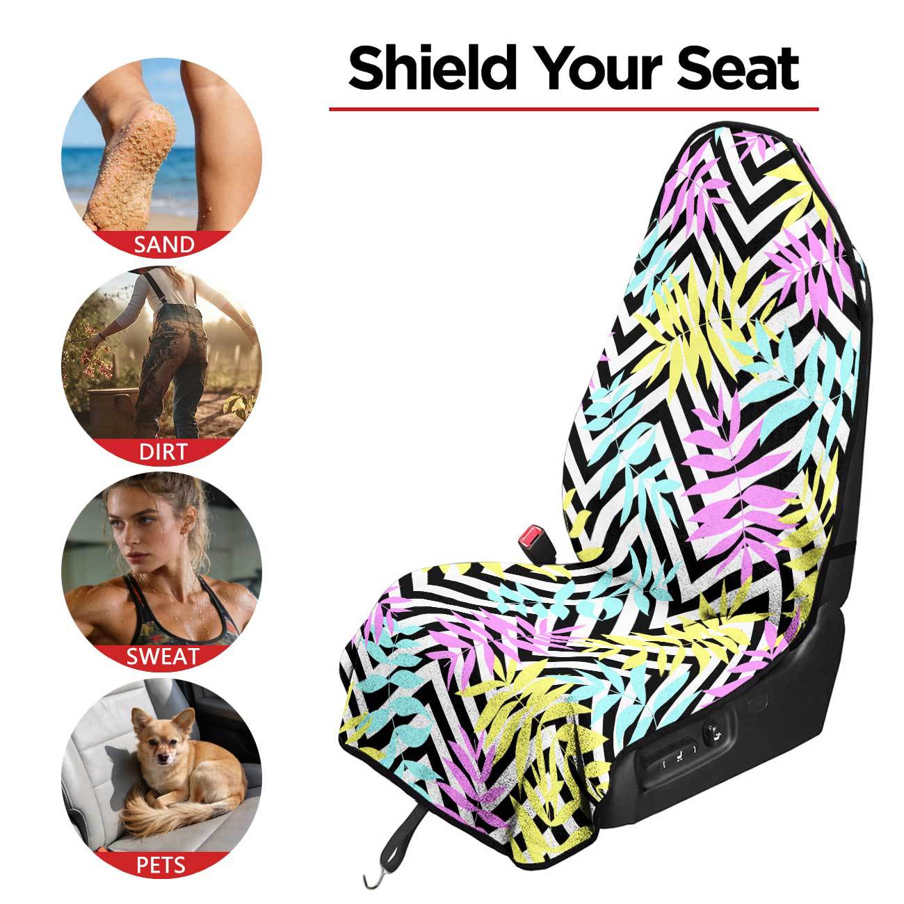 Car seat towel cover, front seat protector, suitable for gym and exercise, universal for all seasons, car use 123