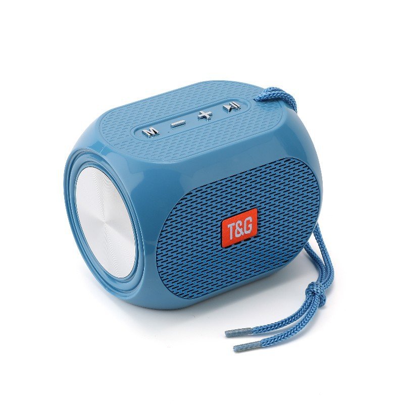TG196 al aire libre a prueba de agua doble membrana subwoofer de alta calidad de sonido tarjeta portátil USB altavoz Bluetooth