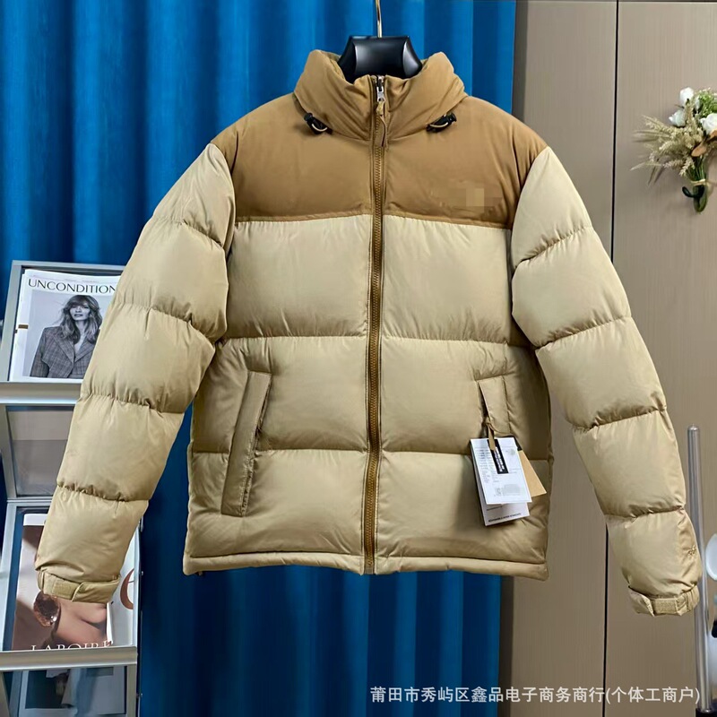 高端版本1996北家羽绒服时尚百搭情侣同款宽松防风防水面包服外套|undefined