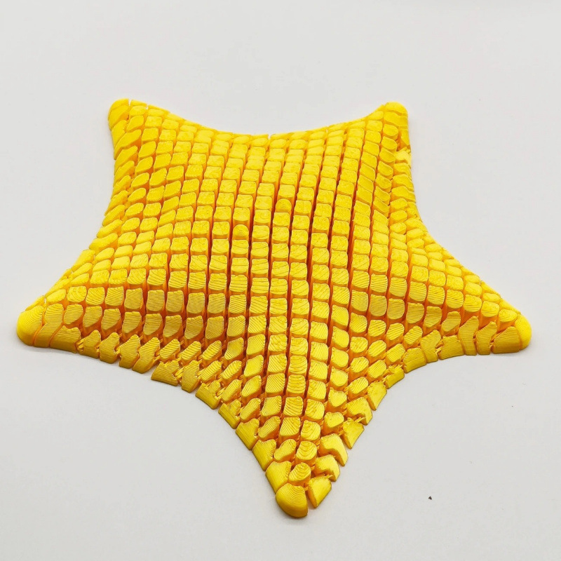 跨境3D打印海洋动物摆件儿童玩具批发可动关节解压摆摊礼物|undefined