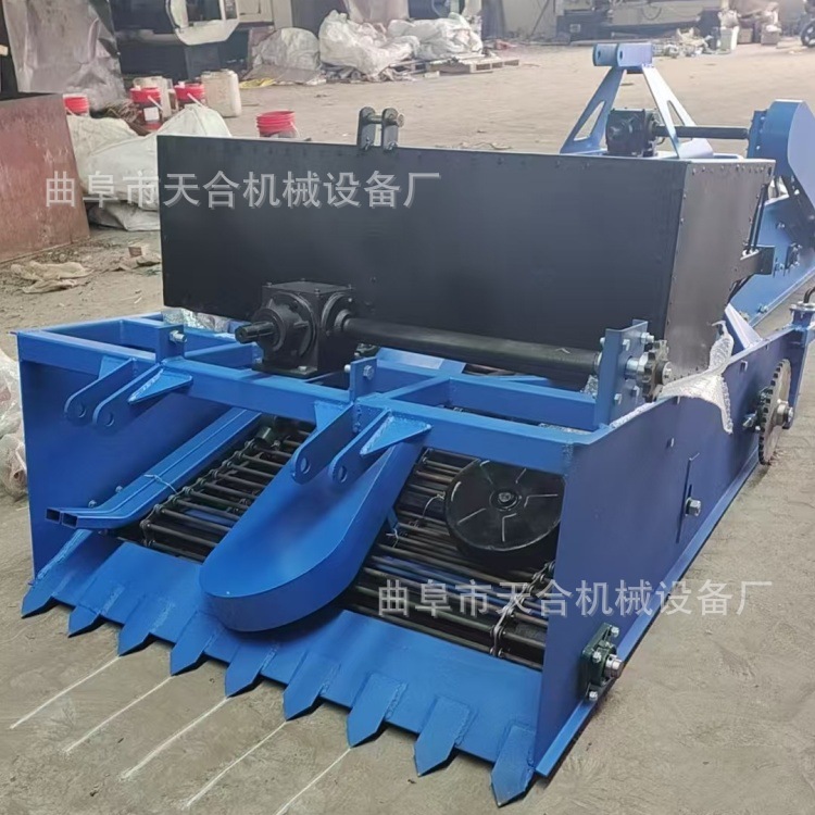 土豆收获机大型薯类收获机械带收集框马铃薯收获机配拖拉机使用