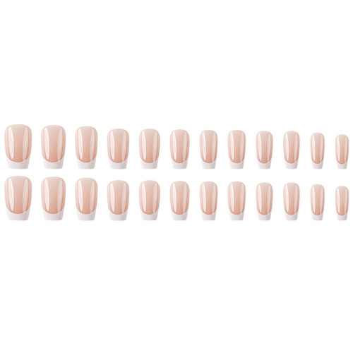 Short, medium, and long nail beauty nail stickers, nail stickers, European and American INS-style wearable nails